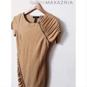 BCBGMaxAzria embellished bodycon dress